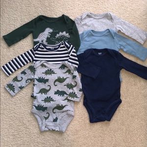 Just One You by Carter’s Long Sleeve Onesies